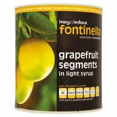 35 010243 Fontinella Pear Halves in Syrup 820gm x 1 2.19 168688 Princes Pear Halves in 415gm x 6 6.