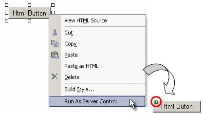 Chuyển điều khiển HTML thành điều khiển HTML Server Các điều khiển HTML: Label,