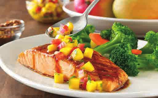 Firecracker Salmon STRAIGHT FROM THE SEA Add a cup of our fresh made soup or one of our Signature Side Salads. 2.99 Add one of our Premium Side Salads. 3.