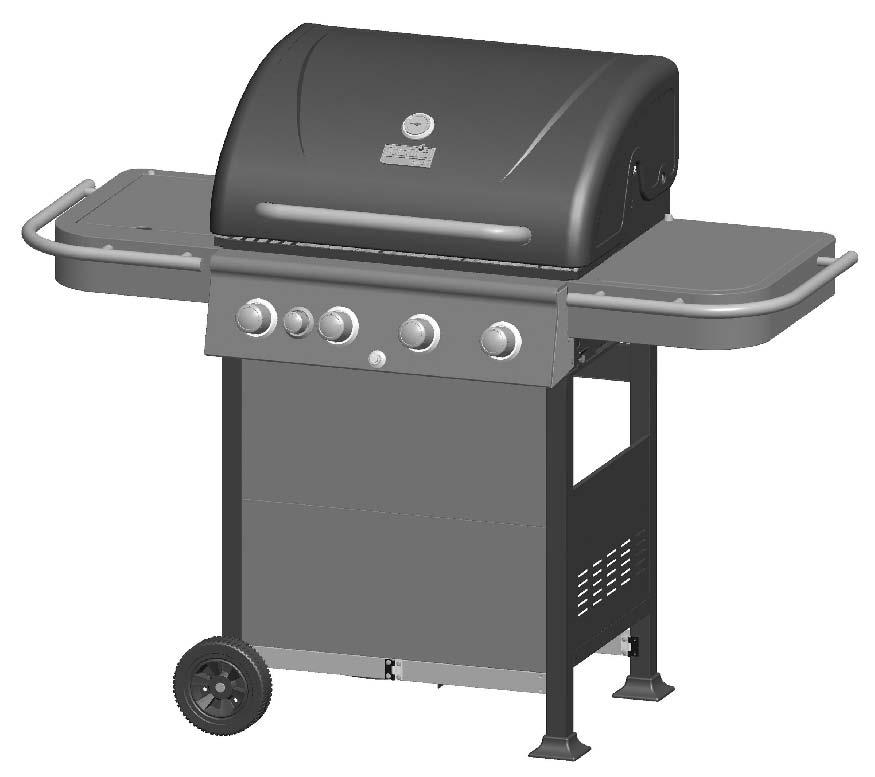 PRODUCT GUIDE MODEL 463211513 Classic C-46G3D IMPORTANT: Fill out the product record information below. Serial Number See rating label on grill for serial number.