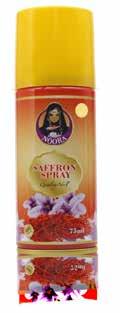 Noora Saffron Spray Noora Saffron Spray comes in two sizes: 75ml and