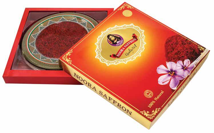 Luxury Products Noora Saffron