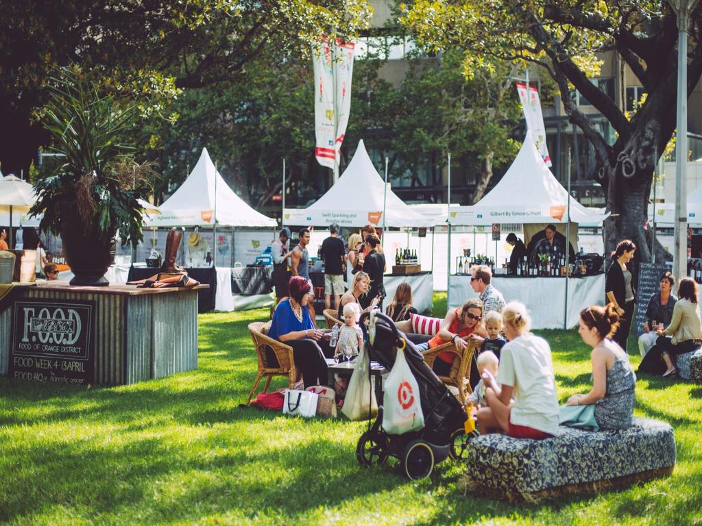 What is NSW Food & Wine Festival?