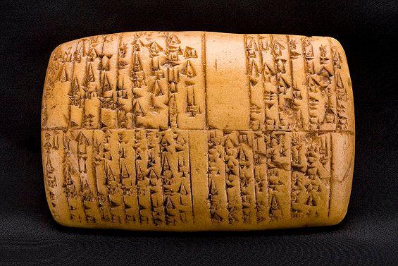 Epic of Gilgamesh A long poem written around 2000 BCE.