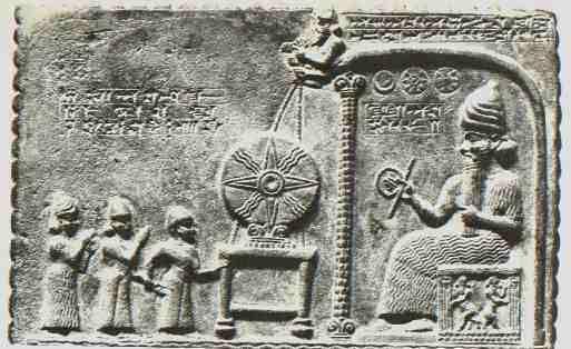 Sumerian Government Kings needed the support of the priests, so they were respectful to them.