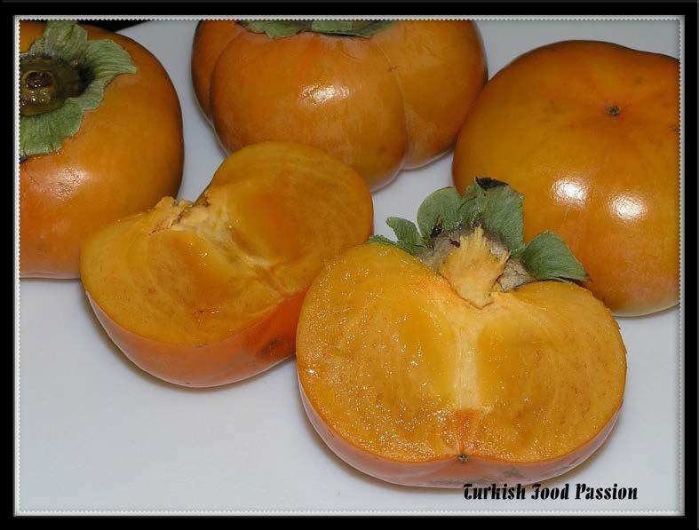 Here is something Interesting- Oriental Persimmons- Diospyrus kaki Astringent and Non Astringentyour