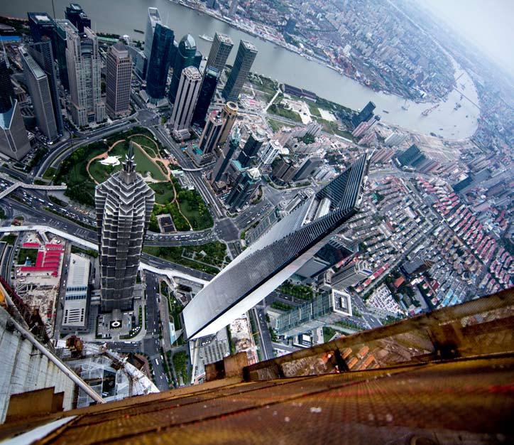 cover story China Year in review The winners, losers, how, what, why and when SHANGHAI TOWER TOPS OUT Shanghai Tower in Lujiazui was topped out by architects Gensler in August at 632 meters high.