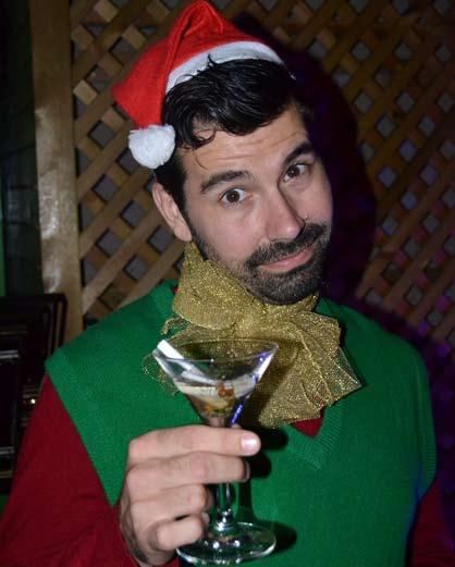 theater Holiday Jeer THE RETURN OF THE MISANTHROPIC ELF BY Andrew Chin Seasonal misery is mined for sardonic comedy in Urban Aphrodite s adaptation of David Sedaris The SantaLand Diaries.
