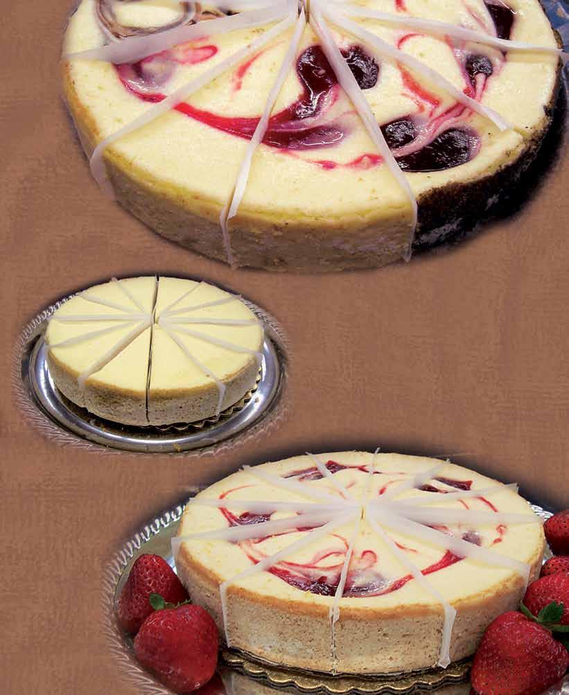Grandma Corbi s Cheesecakes #806 Cheesecake Sampler (Muestrario de pastel de queso) The gourmet s delight!