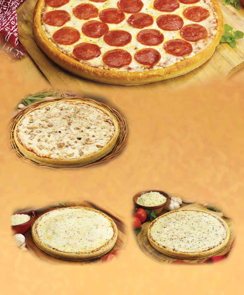 Joe Corbi s Original Pizza Kits #105 Pepperoni Pizza Kit (Set de Pizza de Pepperoni) Create 3 of your own versions of a pizza classic.