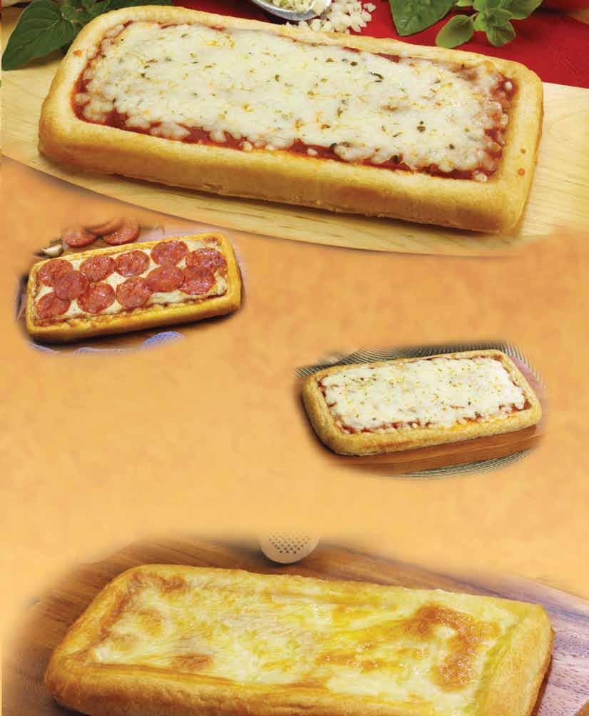 Joe JRS. Pizza Kits & Chee-Zee Bread #200 Joe Jrs. Cheese Pizza Kit (Set de Pizza de Queso Joe Jrs. ) 8 personal sized pizzas topped with our special blend of 100% real cheese.