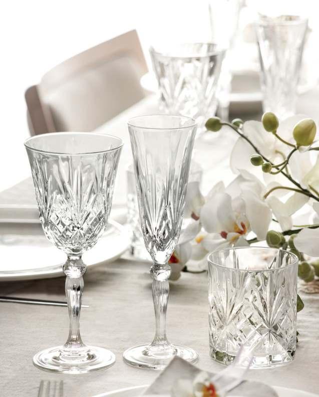 STEMWARE COLLECTION CRYSTAL Made in Tuscany, Italy - RCR Crystal is Italy s leading crystal manufacturer and one of the largest in the world, established over 40 years ago.