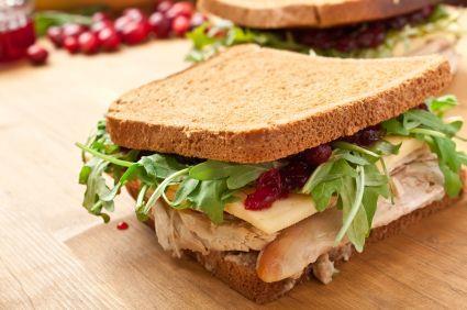 Perfect Grilled Turkey Sandwich Prep Time: 5 minutes Servings: 1 Ingredients: 2 slices whole wheat bread 2 oz.