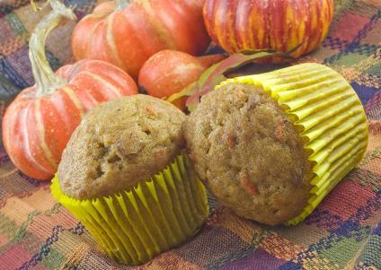 How to Eat More Vegetable and Fruit Use shredded or pureed vegetables in muffins and