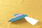 #01007 Serrated Cake Knife For frosting and slicing large cakes.