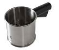 #01003 5-Cup Stainless Steel Flour Sifter Sift dry ingredients for recipes or sprinkle powdered sugar over baked goods.