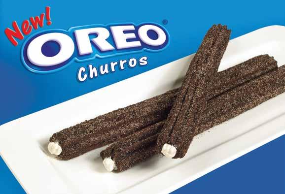 * $14 579 OREO Churros OREO Churros With a crispy