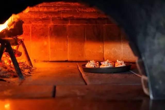 Baking Pizza The first materials man used to bake were wood and fire. Up until the present day, wood is still the preferred fuel for certain types of baking, such as pizza ovens.