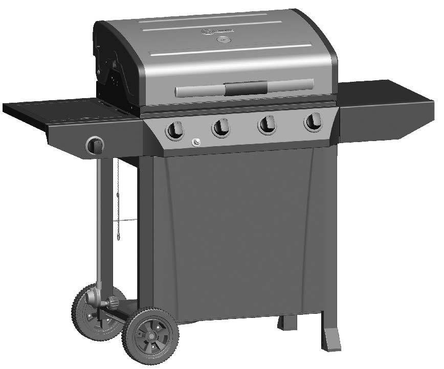PRODUCT GUIDE MODEL 463441913 Classic C-45G3 IMPORTANT: Fill out the product record information below. Serial Number See rating label on grill for serial number.