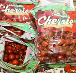 This will equate to less Cherries available during the early part of the season.