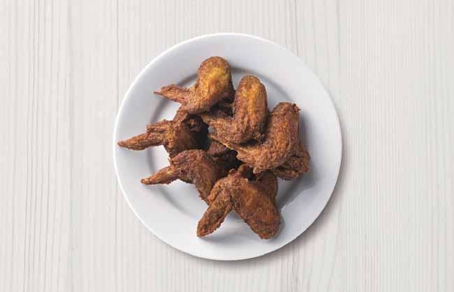 Fried Chicken Wing Main Ingredients MainIngredients : Including chicken wings, flour, marinade 230.