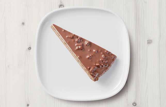 () Almond Cake Chocolate & Crunchy Caramel (Gten Free) Main Ingredients Main Ingredients : Including sugar, egg, cream,