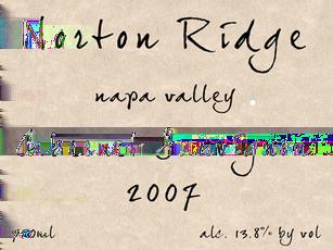 Norton Ridge, Napa Valley Cabernet Sauvignon (NV) California, United States Cabernet Sauvignon