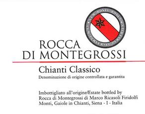 Rocca di Montegrossi, Chianti Classico (2013) Sangiovese Appellation Chianti Classico IT680-13 1 17.00 204.00 0.
