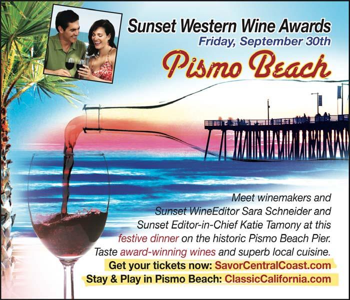 Sunset Western Wine Awards TJA