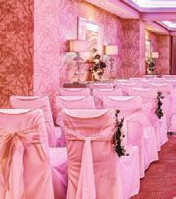 Ceremonies Each of our suites has its own personal ceremony room, uniquely decorated to provide a perfect backdrop for the