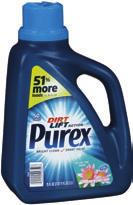 Purex Laundry Detergent 44 oz