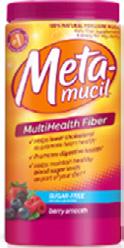 packs of fiber from Metamucil, Citrucel and Benefiber in
