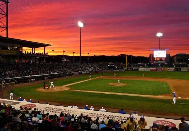 Welcome Spectra Food Services & Hospitality welcomes you to the luxury suites at Palisades Credit Union Park, home of the Rockland Boulders.