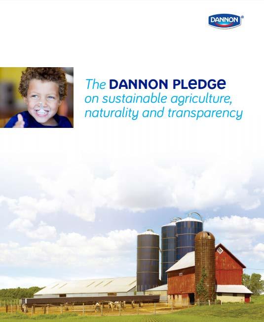 Danone has started its evolution at the