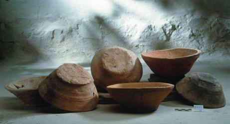 maria bianca d anna Fig. 3 Arslantepe Period VII: Mass-produced bowls from A900. Photo R. Ceccacci, Archive MAIAO.