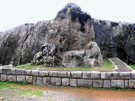 Various such monoliths located throughout the Callejon de Huaylas region of the central highlands of Peru are identified still today by local communities as sacred sites.