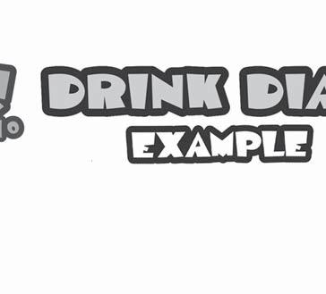 Teacher Resource 2: Drink Diary Example Jane Date January 10, 2015 What did you have to drink.