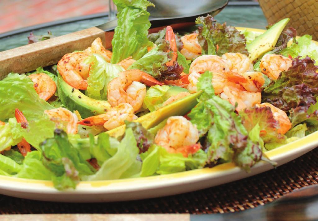 Chili Lime Shrimp and Avocado Salad Recipe developed by Diane Boyd from Wilmington s Nutrition Expert Serves 4 Time 8 Minutes Sliders with California Avocado and Cucumber Relish Recipe created by