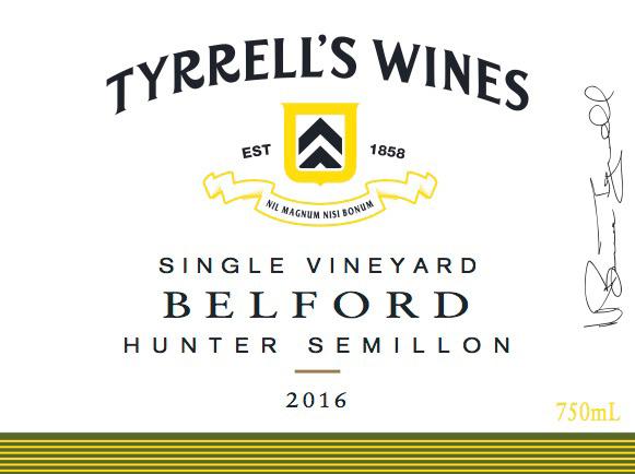 $50.00/$600.00 HVD SEMILLON The Single Vineyard HVD Semillon is only ever sourced from the Sign Post block which was planted in the HVD vineyard in 1908.