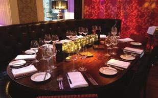 the private dining