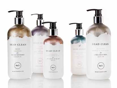 Available products: 47 ml and 30 ml bottles, 25 g soap bar Geographical restrictions apply Dead Clean Dutch skincare brand