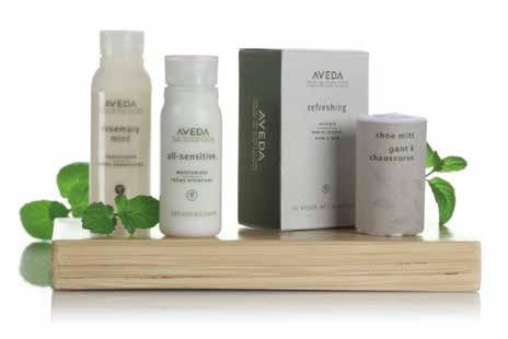 Page Cosmetics & Ancillaries Aveda American personal care brand Fragrance: Fresh and energizing scent of rosemary and mint Available products: 44 ml and 30 ml