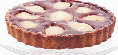 061848 Treacle Tart CHEESECAKES - PRE-PORTION 061832 Banoffee Cookie Crust Cheesecake Sidoli 14ptn x 1 1.45 20.