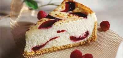 Desserts CHEESECAKES - PRE-PORTION continued 070492 Eaton Mess (Strawberry ) Cheesecake Sidoli 14ptn x 1 1.14 15.