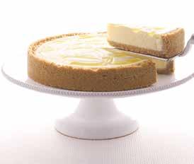 091310 Lemon Swirl Cheesecake 060063 Salted Caramel & Chocolate Cheesecake Vittles 14ptn x 1 1.18 16.