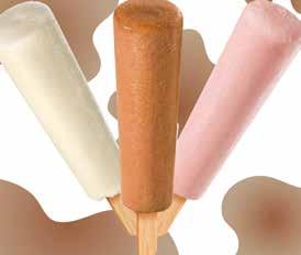 Ice Cream 070490 Mini Milk - Assorted Chocolate, Strawberry & Vanilla 111002 Summertime Vanilla Cups IMPULSE ICE CREAM 020396