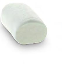 Marshmallows recipe by bühler: ingredients: 24,7 % sugar, 29,7 % glucose syrup, 16,3 % water. 25,3 % water, 1,3 % pectin amid. 0,2 % albumen powder, 2,5 % water.