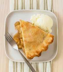 cup plus 1 tablespoon sugar ¼ teaspoon baking soda 6 tablespoons milk ¼ cup sour cream 2 tablespoons unsalted butter, melted Whipped cream (optional) Find more fruit dessert recipes at familycircle.