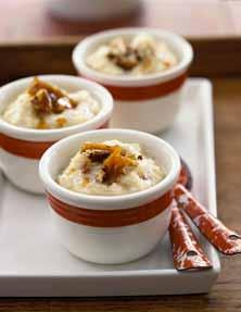 cinnamon ½ cup heavy cream 1½ cups milk 3 tablespoons butter Vanilla Pudding ½ cup granulated sugar 2 tablespoons cornstarch 2 cups milk Butterscotch Pudding In heavy-bottomed medium saucepan (not
