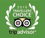 Travellers Choice Award for STERN Luzern In 2016, 20 Swiss restaurants and hotels were selected for the Tripadvisor s Traveller s Choice Award based on reviews and comments made by millions of user s.